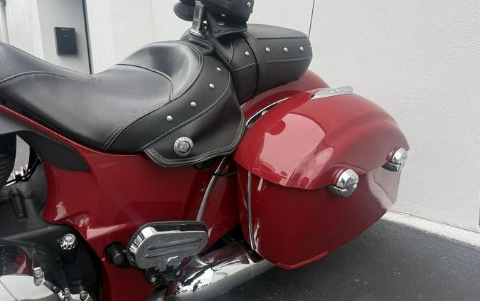 2014 Indian Motorcycle Chieftain Indian Motorcycle Red