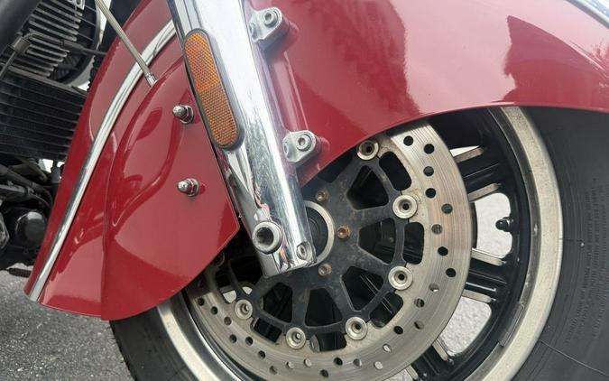 2014 Indian Motorcycle Chieftain Indian Motorcycle Red