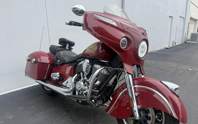 2014 Indian Motorcycle Chieftain Indian Motorcycle Red