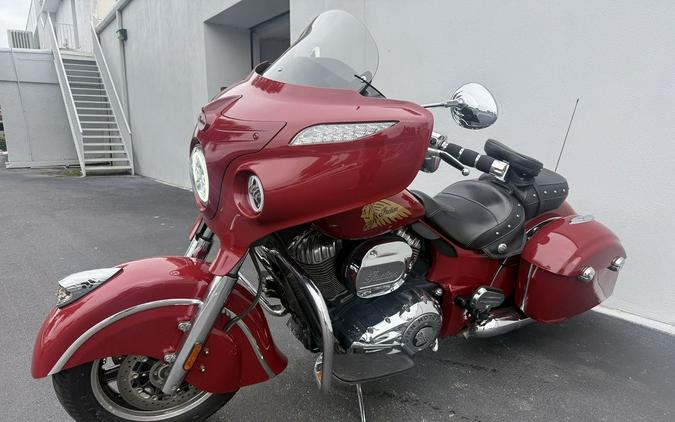 2014 Indian Motorcycle Chieftain Indian Motorcycle Red