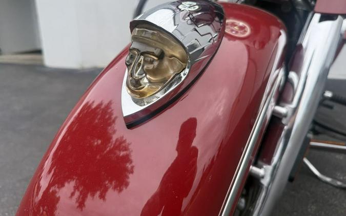 2014 Indian Motorcycle Chieftain Indian Motorcycle Red