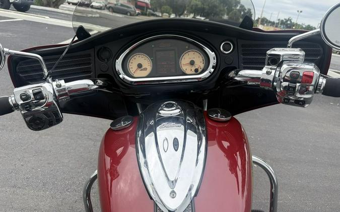 2014 Indian Motorcycle Chieftain Indian Motorcycle Red
