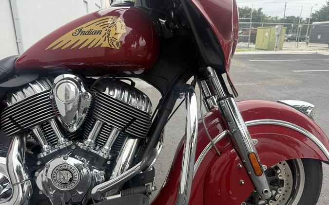 2014 Indian Motorcycle Chieftain Indian Motorcycle Red