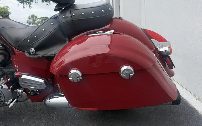 2014 Indian Motorcycle Chieftain Indian Motorcycle Red