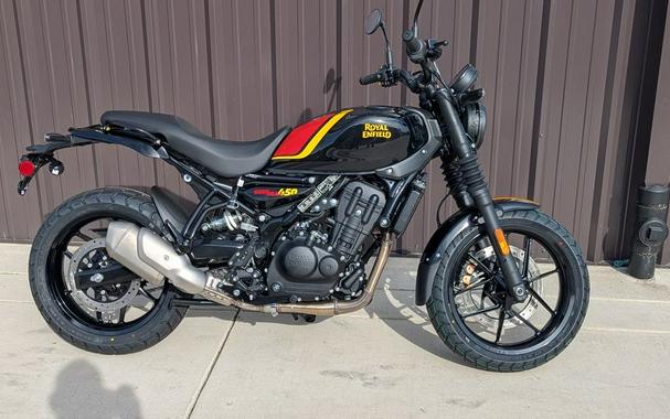 2026 Royal Enfield Guerrilla 450 Playa Black