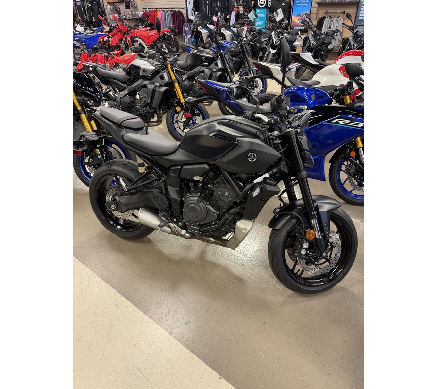 2026 YAMAHA MT 07