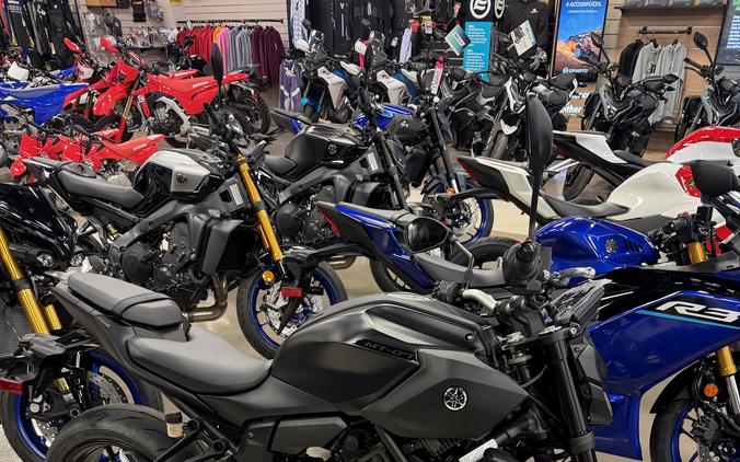 2026 YAMAHA MT 07