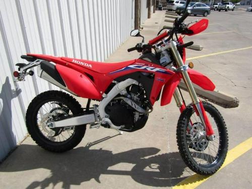 2021 Honda CRF450RL MC Commute Review