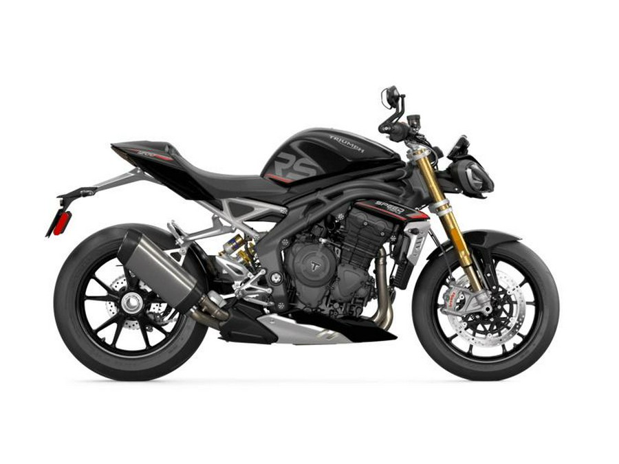 2021 Triumph Speed Triple 1200 RS Sapphire Black