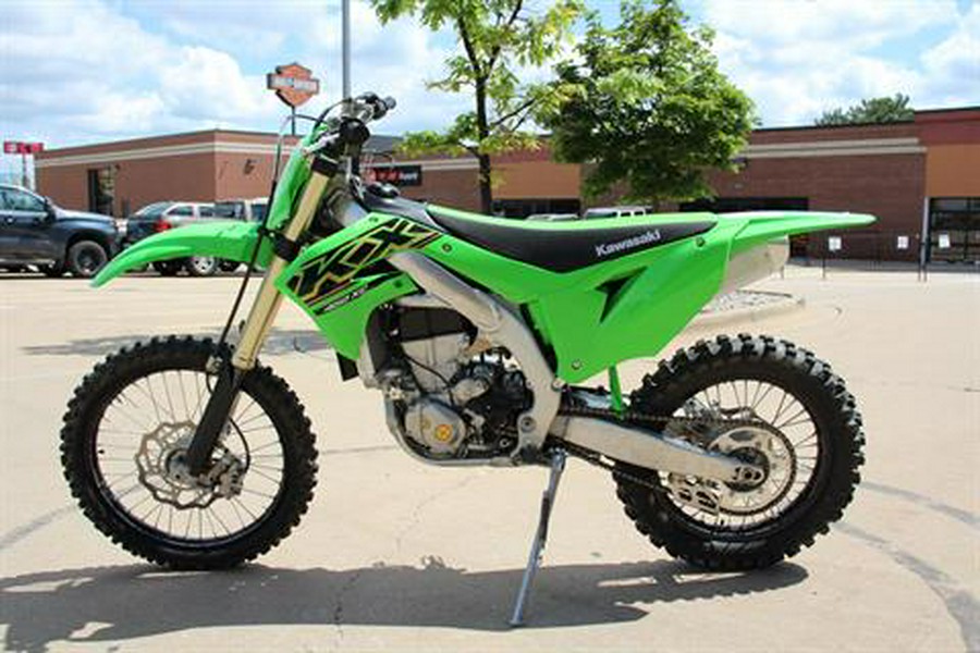 2021 Kawasaki KX 450