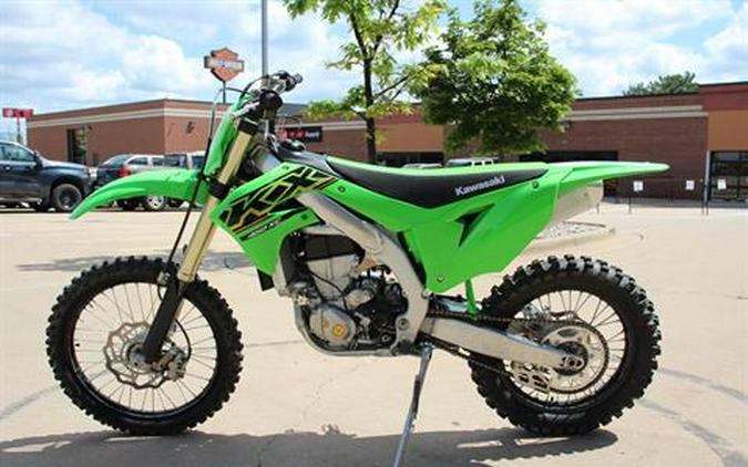 2021 Kawasaki KX 450