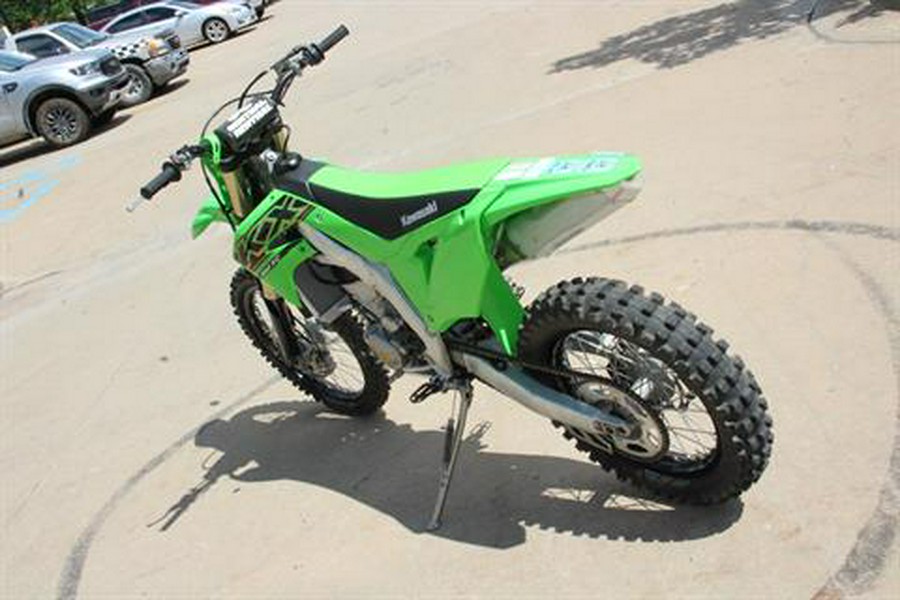 2021 Kawasaki KX 450