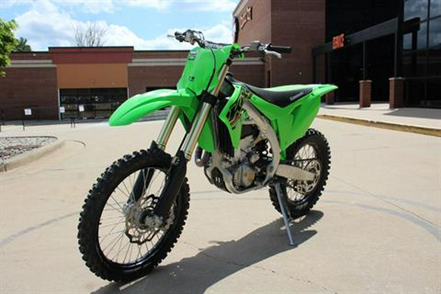 2021 Kawasaki KX 450