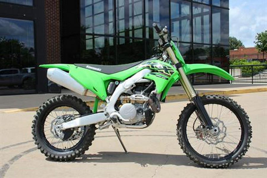 2021 Kawasaki KX 450