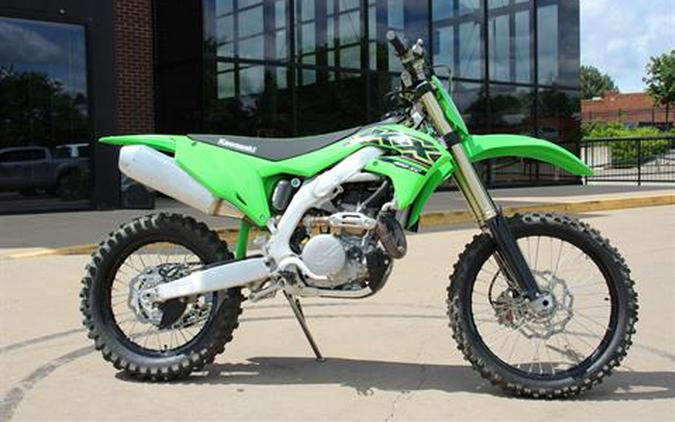 2021 Kawasaki KX 450