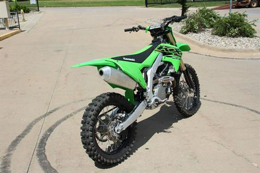 2021 Kawasaki KX 450