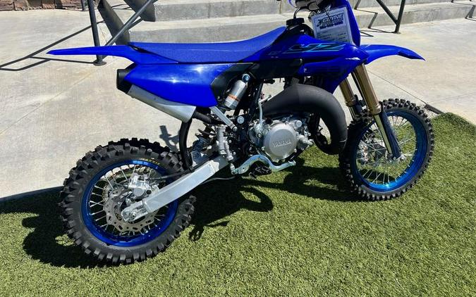 2024 Yamaha YZ65 Team Yamaha Blue Youth