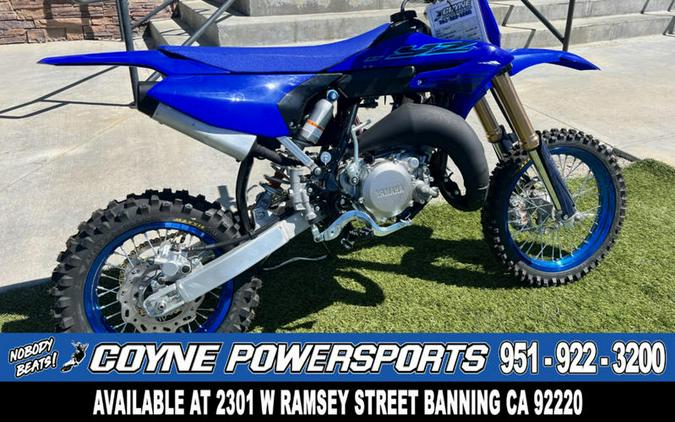 2024 Yamaha YZ65 Team Yamaha Blue Youth