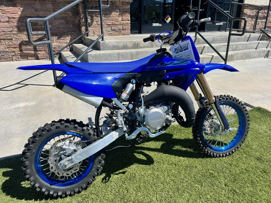 2024 Yamaha YZ65 Team Yamaha Blue Youth