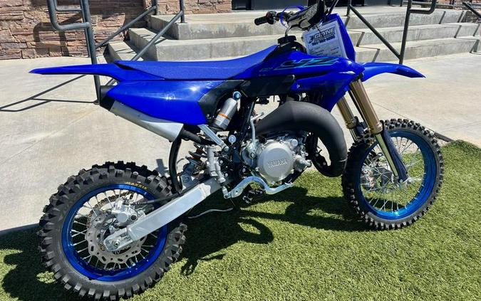 2024 Yamaha YZ65 Team Yamaha Blue Youth