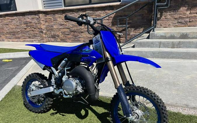 2024 Yamaha YZ65 Team Yamaha Blue Youth