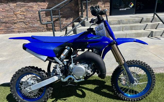 2024 Yamaha YZ65 Team Yamaha Blue Youth