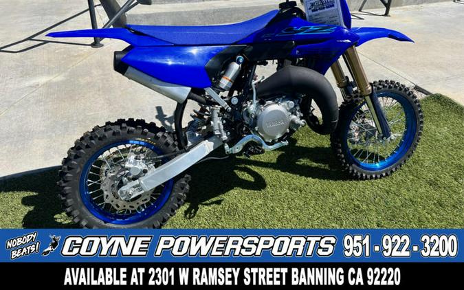 2024 Yamaha YZ65 Team Yamaha Blue Youth