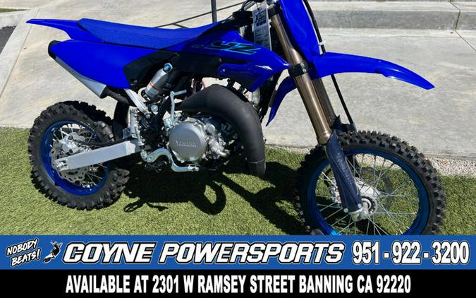 2024 Yamaha YZ65 Team Yamaha Blue Youth