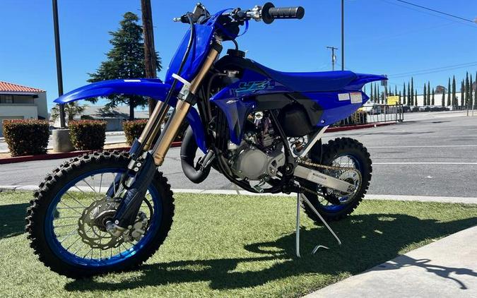 2024 Yamaha YZ65 Team Yamaha Blue Youth