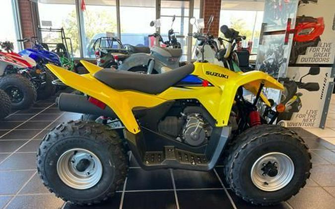 2024 Suzuki QuadSport Z90