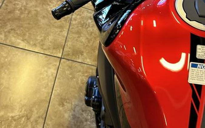 2024 Kawasaki Z900 ABS Candy Persimmon Red/Ebony