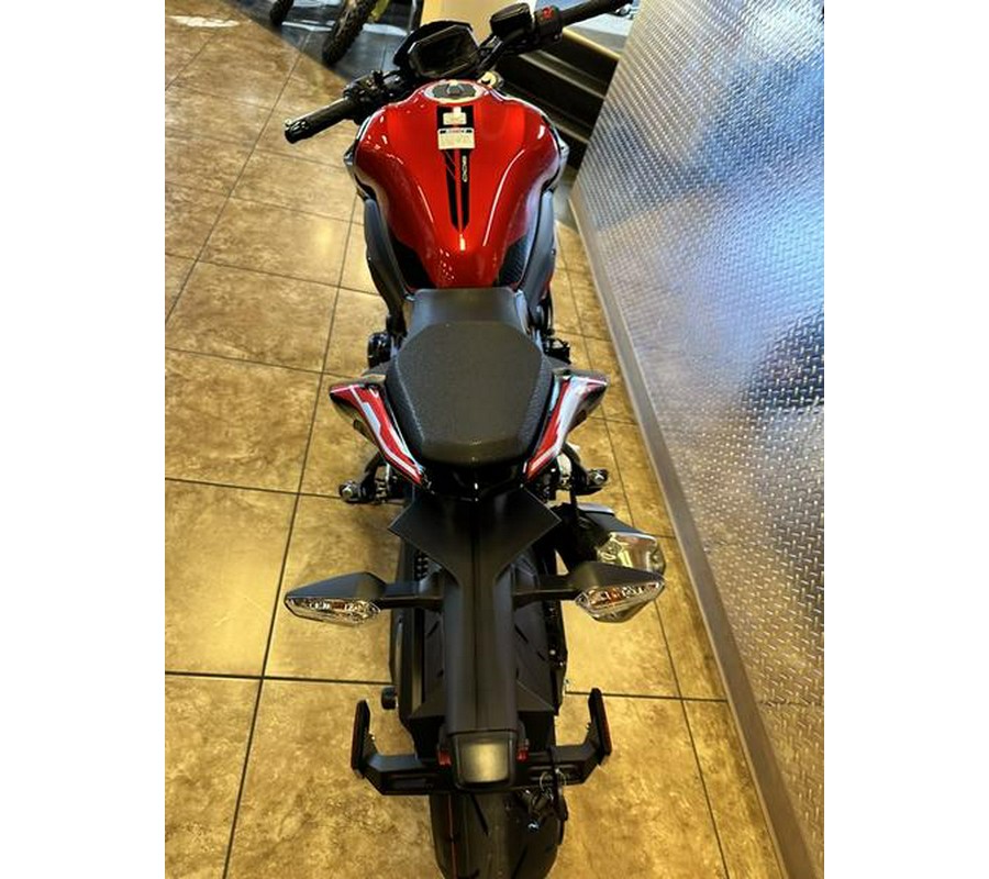 2024 Kawasaki Z900 ABS Candy Persimmon Red/Ebony