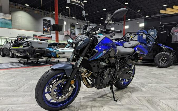 2024 Yamaha MT-07