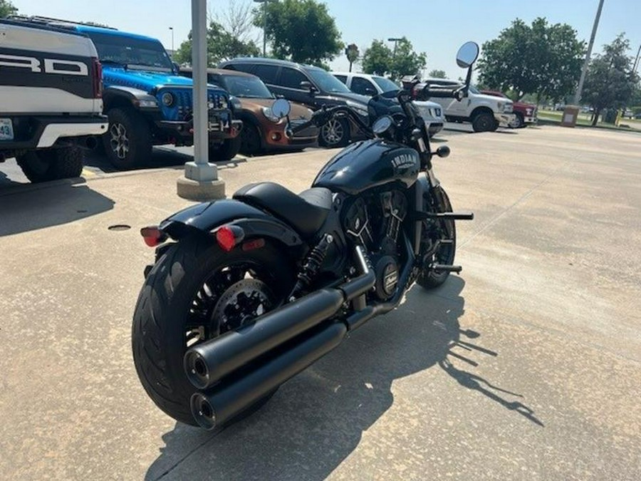 2024 Indian Motorcycle® Scout® Rogue ABS Black Smoke