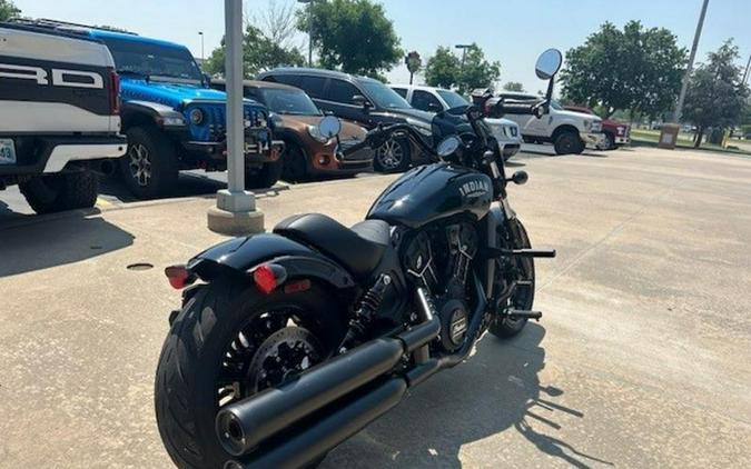 2024 Indian Motorcycle® Scout® Rogue ABS Black Smoke