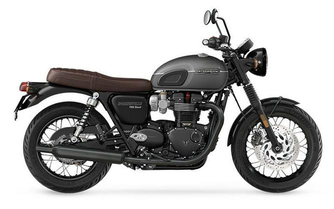 2024 Triumph Bonneville T120 Black