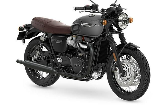 2024 Triumph Bonneville T120 Black