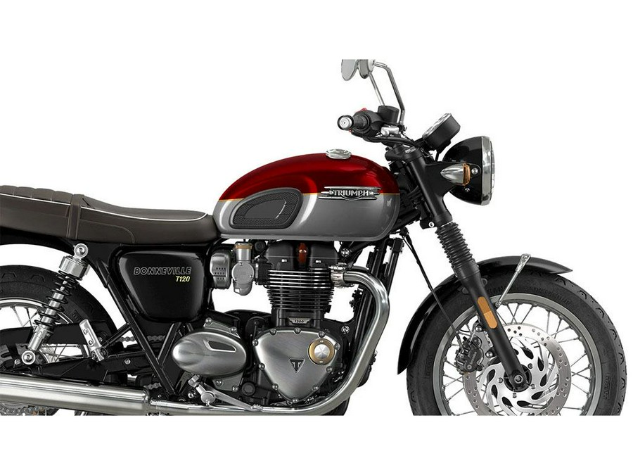 2024 Triumph Bonneville T120 Black