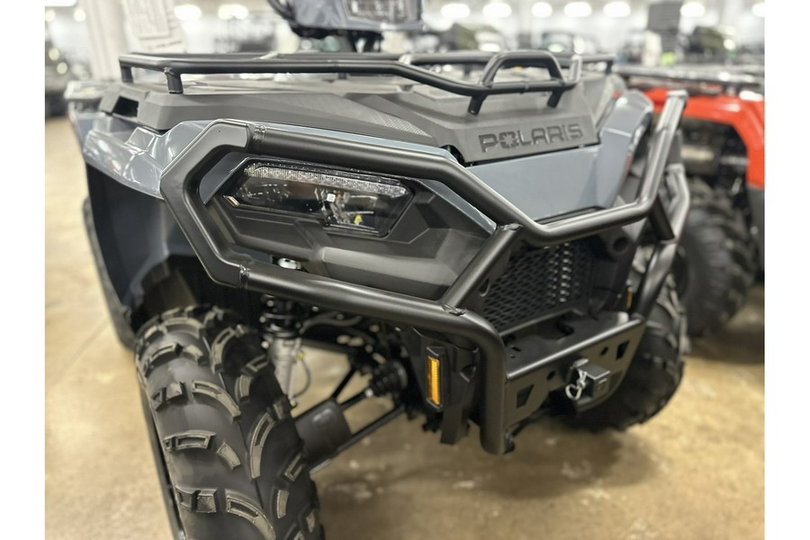 2024 Polaris Industries SPORTSMAN 570 UTILITY HD - STEALTH GRAY Utility HD