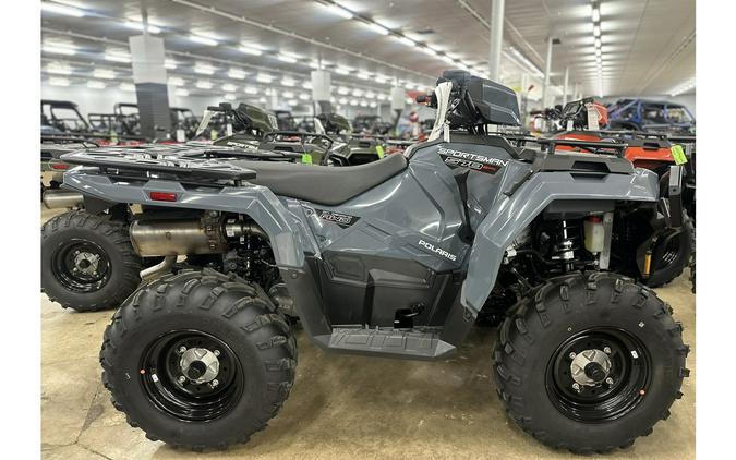 2024 Polaris Industries SPORTSMAN 570 UTILITY HD - STEALTH GRAY Utility HD