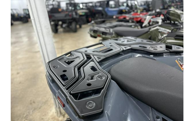 2024 Polaris Industries SPORTSMAN 570 UTILITY HD - STEALTH GRAY Utility HD