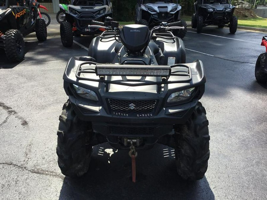 2016 Suzuki KingQuad 750AXi Power Steering Special Edition