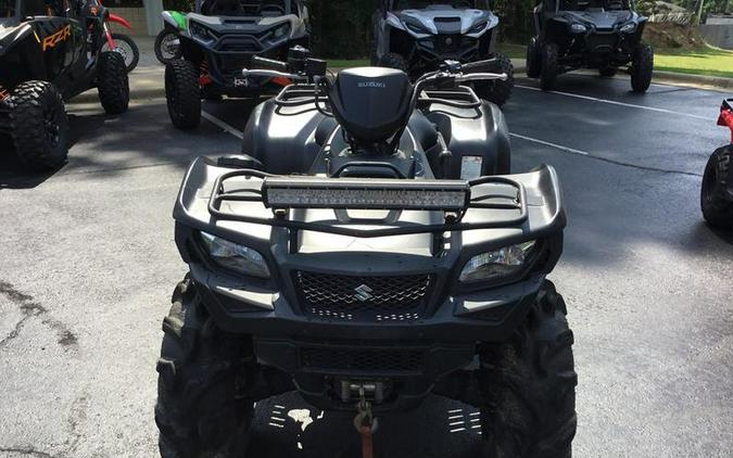 2016 Suzuki KingQuad 750AXi Power Steering Special Edition