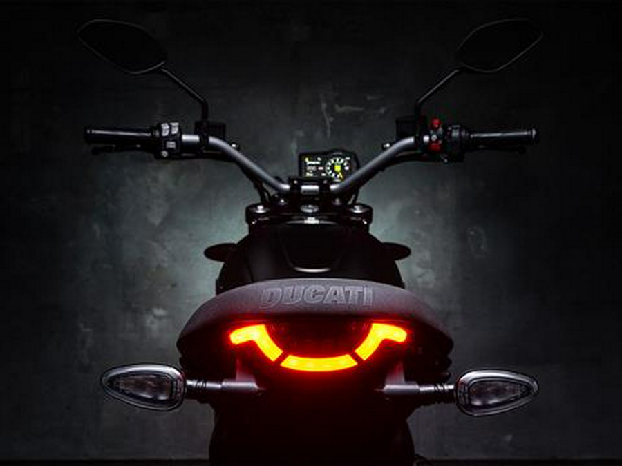 2025 Ducati Scrambler Icon Dark