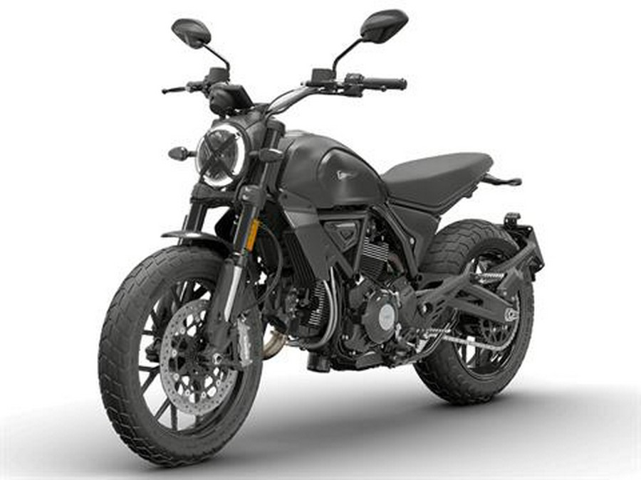 2025 Ducati Scrambler Icon Dark