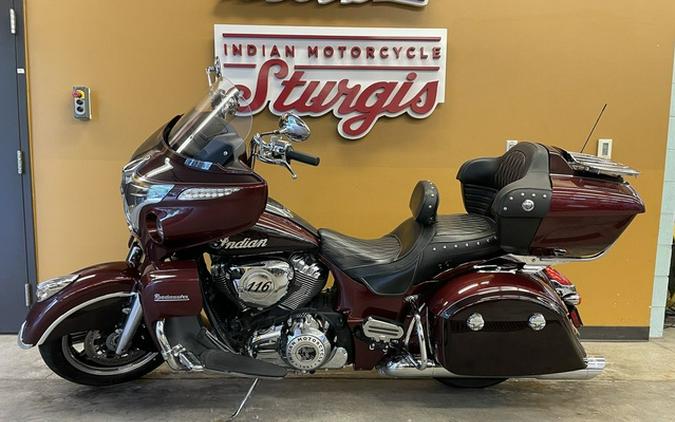 2022 Indian Roadmaster Maroon MetallicCrimson Metallic