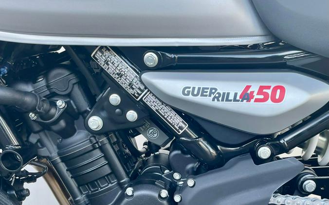 2026 Royal Enfield GUERRILLA 450