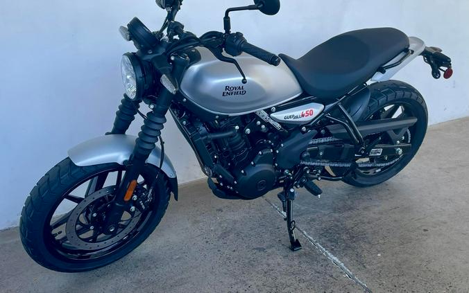 2026 Royal Enfield GUERRILLA 450