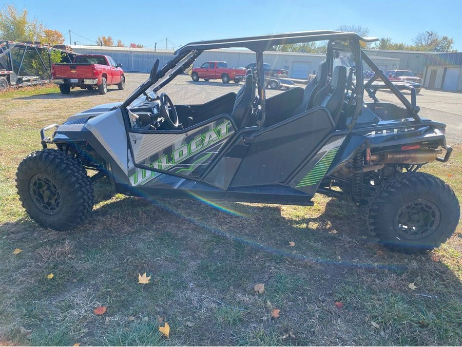 2018 Textron Off Road WILDCAT X LTD 4 PASSENGER