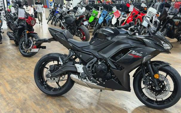 2026 Kawasaki Ninja 650 ABS